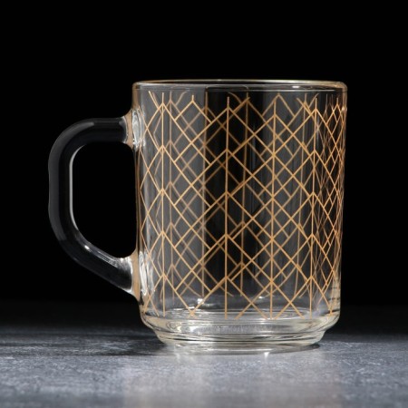 Glass Gold Gold Geometry, 200 ml-1