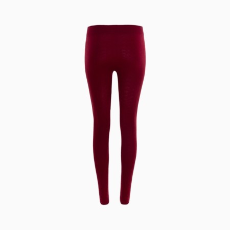 Female thermal underwear (leggings), red color, size 50-52 (l)-11