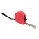 Roulette scrap, plastic case, 5 m x 16 mm