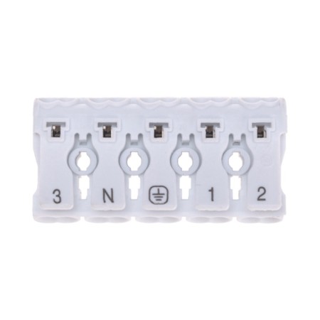 Domestic connective KSP 5-Polus with mounting legs (50 pcs./Union) Rexant-1