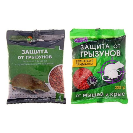 Grain from the rodents of the house Proshka, 200 g-2