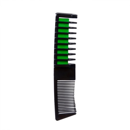 Loars for hair with a comb, set of 10 colors-6