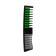 Loars for hair with a comb, set of 10 colors