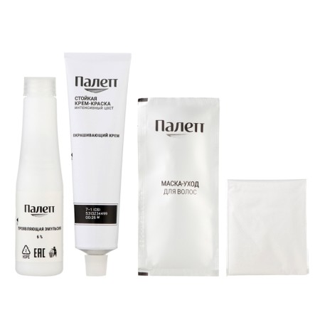 Hair Cream Palette, tone G3, gold truffle-1