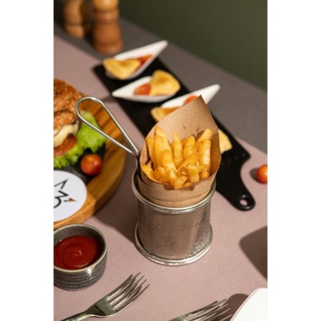 Basket for potatoes FRI DOLAIN "Chester", D = 10 cm, h = 10 cm-4