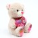 Soft toy "Bear Heart with a bow", 25 cm, color mix