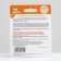 Bio -eshoshens from parasites "Pijon" for dogs from fleas and ticks, green, 65 cm