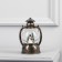 LED figure “Lantern with a snowman” 13 × 19 × 11 cm, plastic, AAX3 batteries (not in the kit), USB, glow warm white