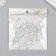 Decor for creativity plastic "Rainbow in the clouds" set of 20 g 0.6x0.8 cm