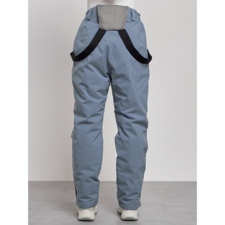 Ski costume female, size 58, blue color-15
