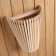 Nasten lampshade "Light", linden "Dobroparov" 30 cm x 11 cm x 40 cm
