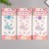 Sticker of rhinestones Plastic "Kitenok and Rose" MIX 19x8.5 cm