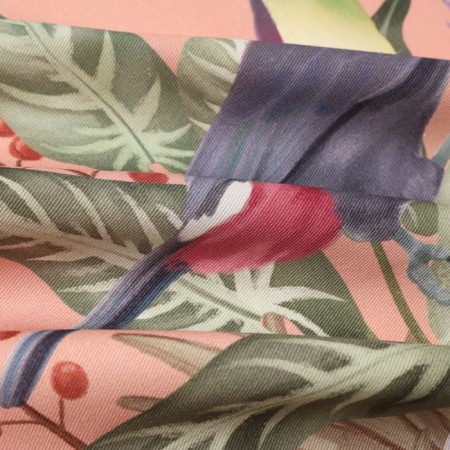 Set of napkins Ethel Tropical Animals 40x40cm-4 pcs., 100% hl., 190 g/m2-4
