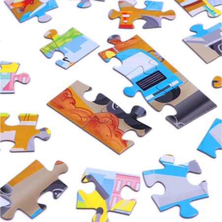 Puzzle "Big Construction", 24 elements-2