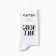 Male socks "Sport" size 41-44 (27-29 cm), white