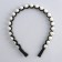 Hair rim with pearls "Choose happiness"
