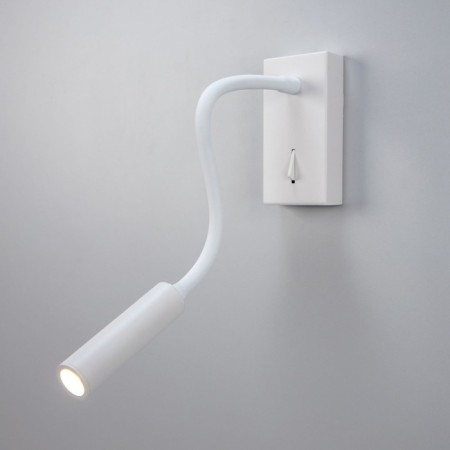 Sconces Citilux "Descart" CL704360, 6x12 cm, 1x3W, LED, white color-5