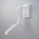 Sconces Citilux "Descart" CL704360, 6x12 cm, 1x3W, LED, white color