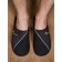Men's slippers mes, size 44-45 black