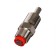 Drill Nipple for pigs, thread diameter 1/2 ", metal, Greeengo