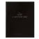 Subject subject calligrata "on black", 48 sheets in the geometry cage, with reference material, cover coated cardboard, Uf-lak, offset block