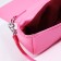 Bag-mixer on magnet, pink color