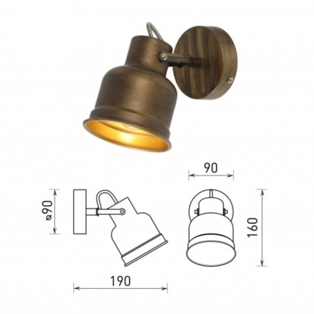 Lamp Inessa 7035-701 1he27 40W-9