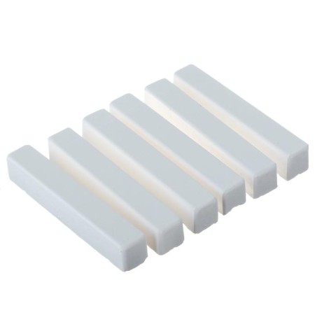 Small shallow calligrata, in a set of 6 pieces, square-1