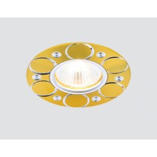 Ambrella Light Light Building, MR16, GU5.3, Gold Color, D = 60 mm
