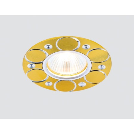 Ambrella Light Light Building, MR16, GU5.3, Gold Color, D = 60 mm