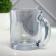 Glass mug "I have paws today", 320 ml