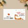 Cards-Mini “It remains only to survive to NG”, Kotyara 7 x 7 cm, New Year
