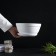 A pot with a stand "Alice", 1.5 l, white color