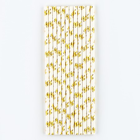 Tempeys for the Cocktail "Unicorn", set of 12 pcs., Color gold