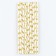 Tempeys for the Cocktail "Unicorn", set of 12 pcs., Color gold