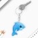 Key keychain children's "Dolphin", 3.5 x 10 cm