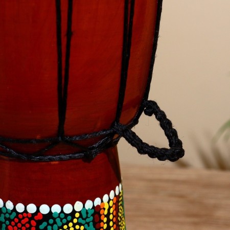Souvenir musical instrument "Different drum -jambe" 13x13x24 cm, mix-24