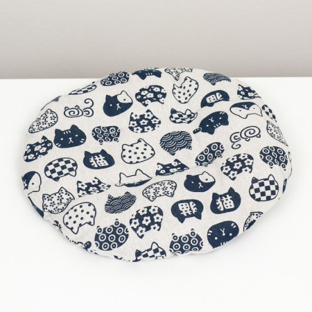 Animal bed bed (cotton filler), 38 cm, with cats-2