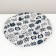 Animal bed bed (cotton filler), 38 cm, with cats