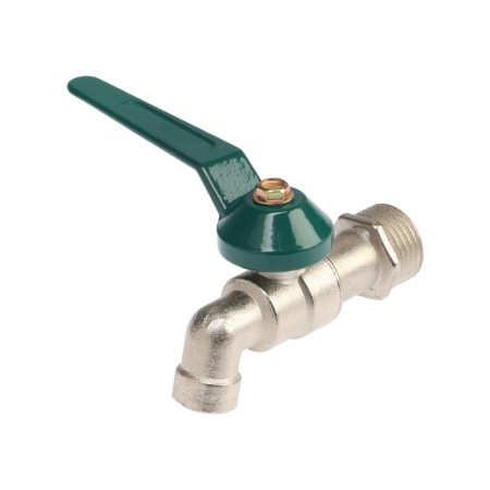 Water Cathedral Zein, 1/2 ", lever, shortened, zinc-4