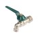 Water Cathedral Zein, 1/2 ", lever, shortened, zinc