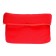 Sanctis seat - mattress, universal, with buttons, red color