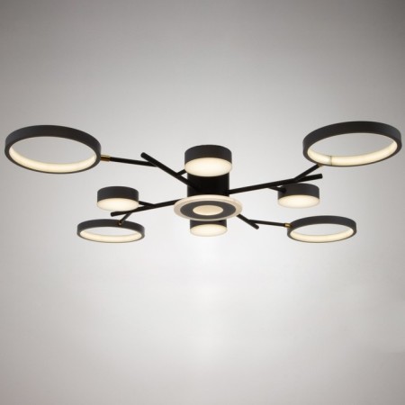Causteen with PDU 2300/9GR LED 190W 3000-6000K gray 85x85x9 cm Bayerlux-1