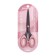 Chancellery scissors 15.8 cm office, black blade, plastic handles, blister, mix