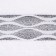 Tensor of a terry jacquard 50x80 Vegas, White, 420 g/m, HL100%