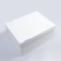 The box is folding, the lid is, white, 37 x 28 x 18 cm
