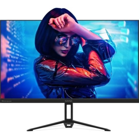 Монитор SANC M2742PH, 27", IPS, 1920×1080, 165Гц, 1 мс, HDMI, DP, чёрный-1