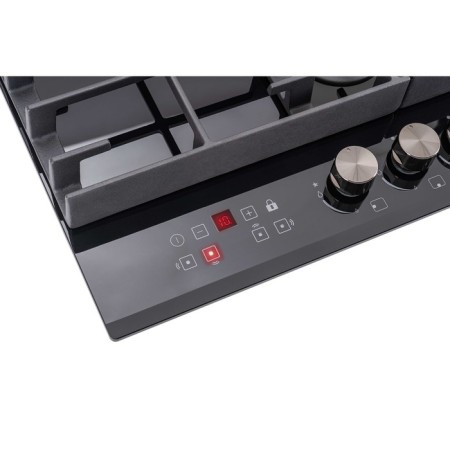 Hound surface HIBERG VM 6145 b, gas, 4 conf., Gas control, black-1
