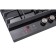 Hound surface HIBERG VM 6145 b, gas, 4 conf., Gas control, black