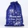 A bag of thermonacle "Parcople", 30 x 40 cm +/- 1.5 cm, New Year